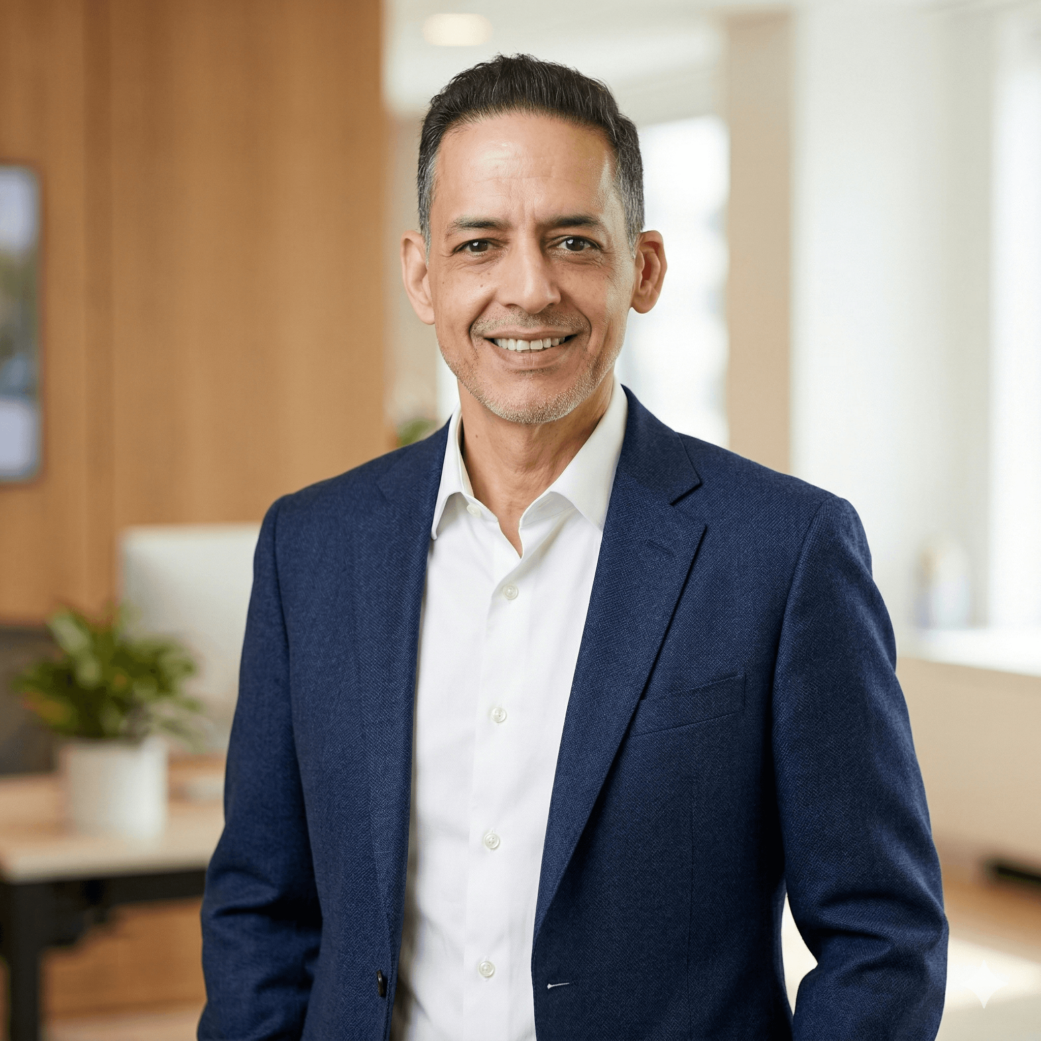 Joshy Garcia, founder of One Stop All Health Solutions in New York