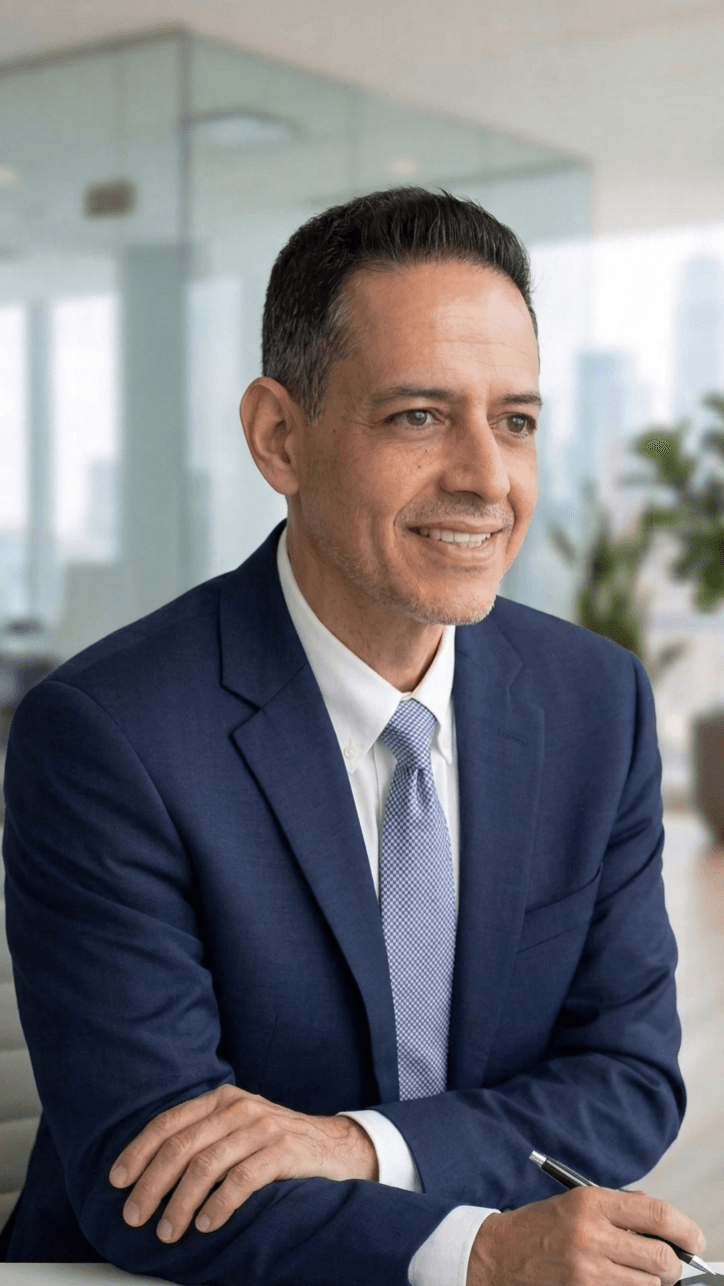 Joshy Garcia, founder of One Stop All Health Solutions in New York